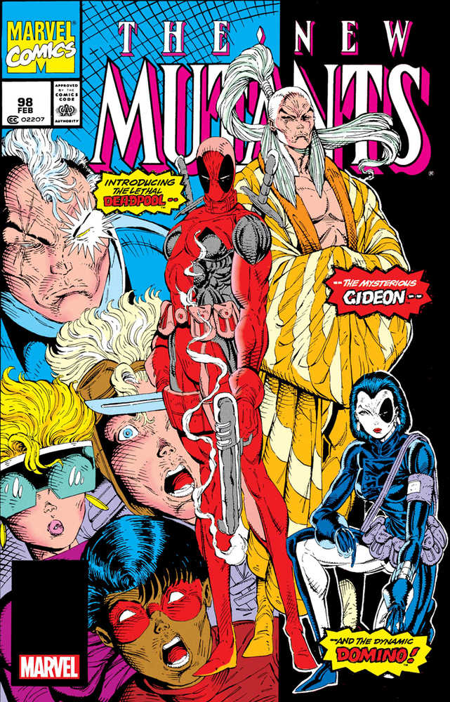 New Mutants #98 Facsimile (2022) Marvel Release 11/09/2022 | BD Cosmos