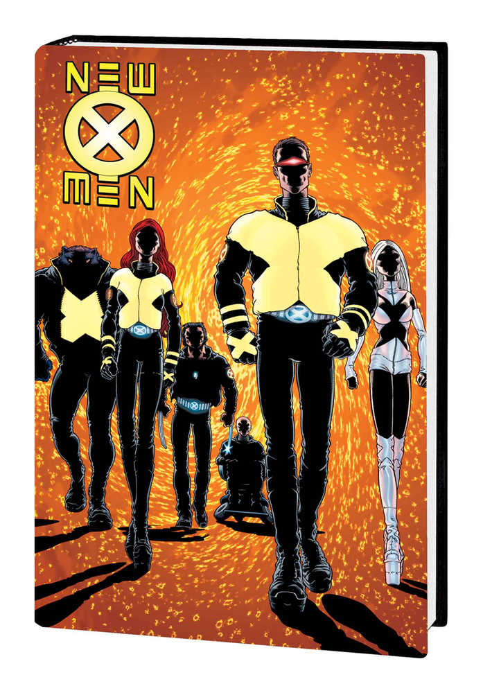New X-Men Omnibus Hardcover Quitely First Issue Cover (New Printing) | BD Cosmos