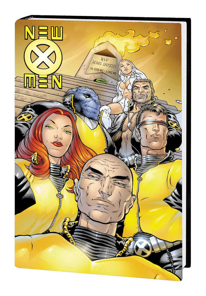 New X-Men Omnibus Hardcover Quitely Promo Cover Direct Market Variant (New Printing) | BD Cosmos