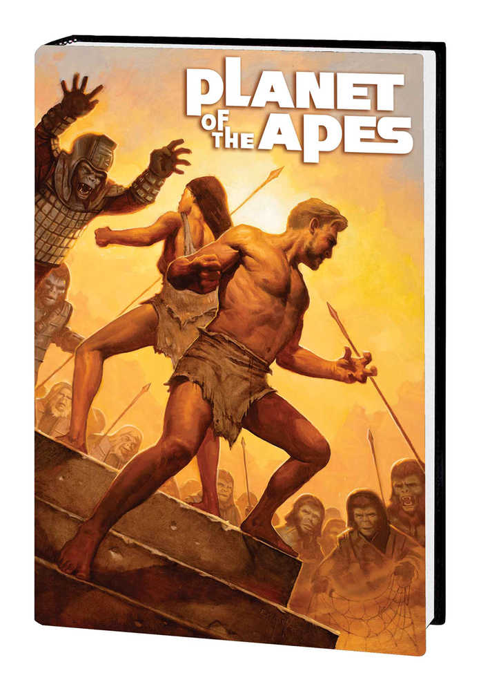 Planet Of The Apes Adventure Original Marvel Years Omnibus Gist Hardcover | BD Cosmos