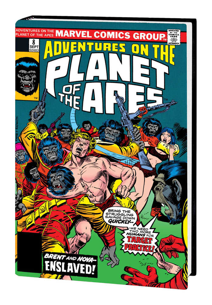 Planet Of The Apes Adventure Original Marvel Years Omnibus Kane Direct Market Relié | BD Cosmos