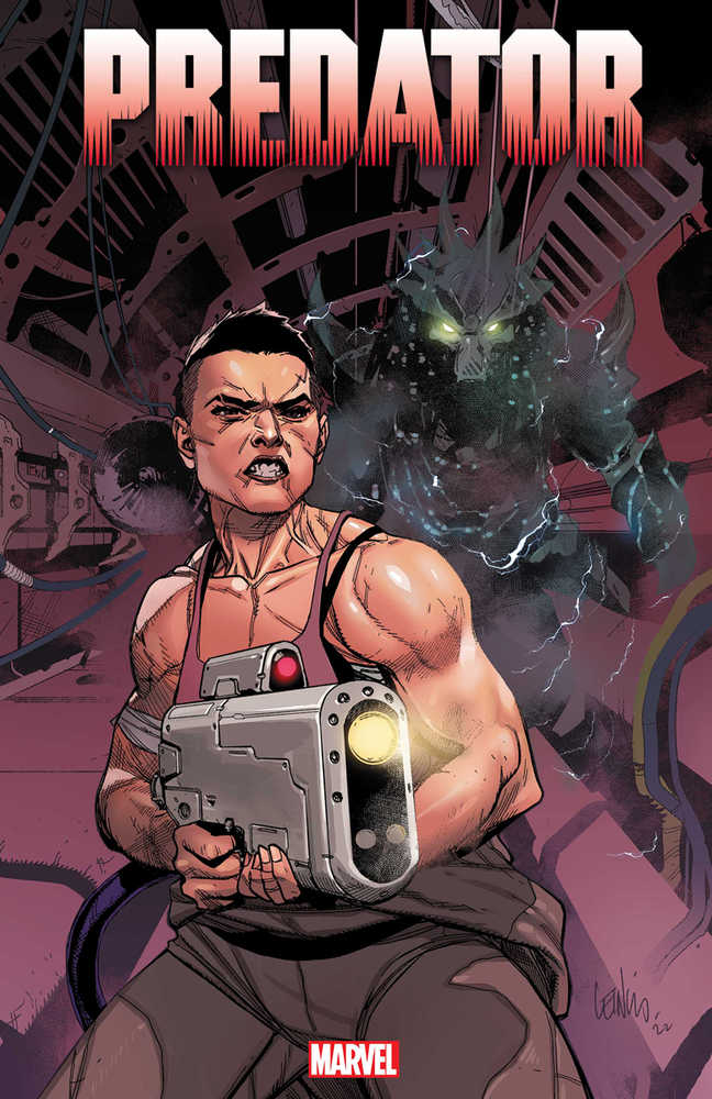 Predator #4 (2022) Marvel Release 11/02/2022 | BD Cosmos