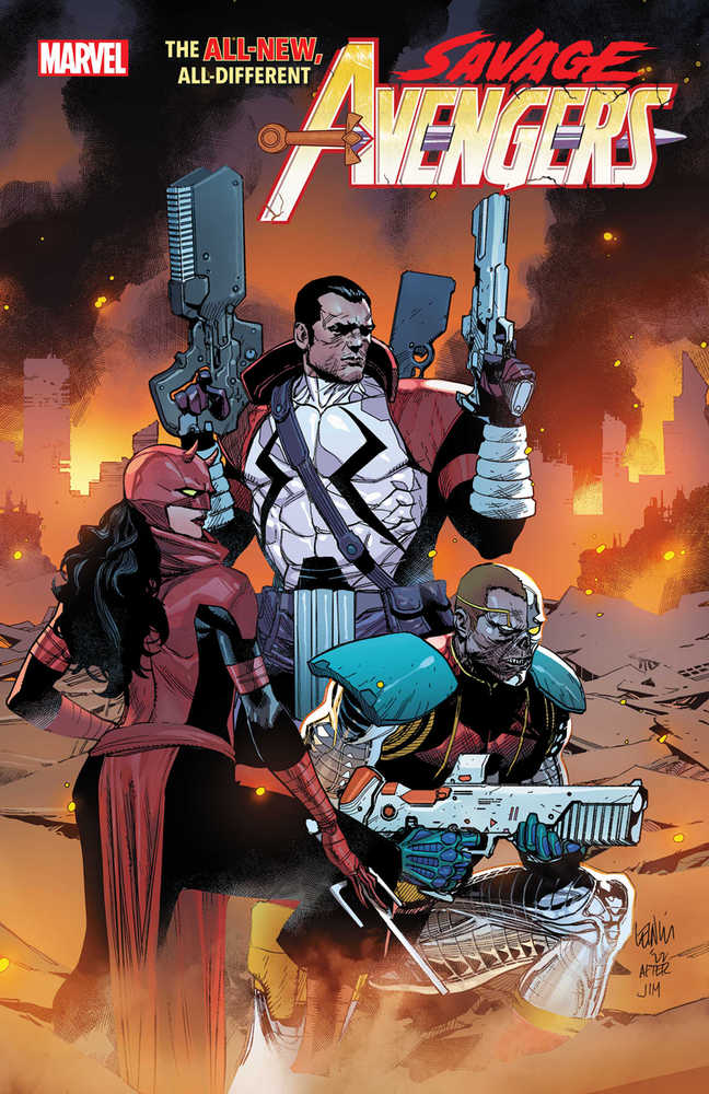 Savage Avengers #7 (2022) Sortie Marvel 11/02/2022 | BD Cosmos