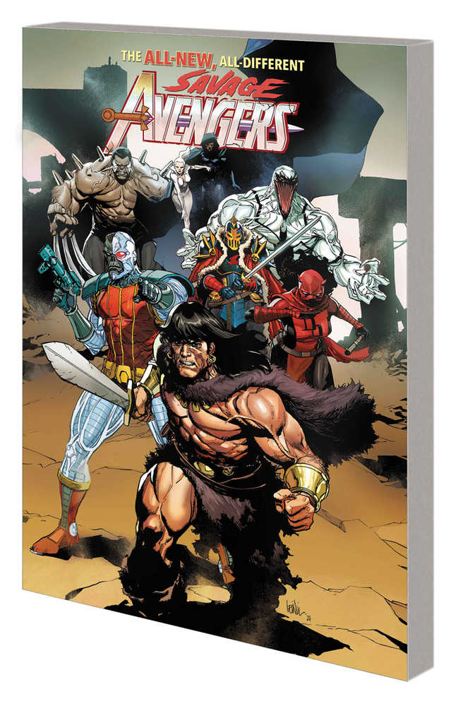 Savage Avengers TPB Volume 01 Time Is The Sharpest Edge | BD Cosmos