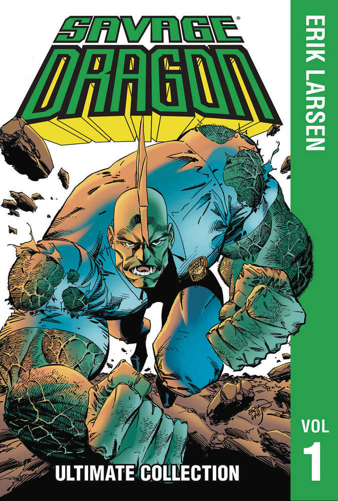 Savage Dragon Ultimate Collector's Hardcover (Mature) | BD Cosmos