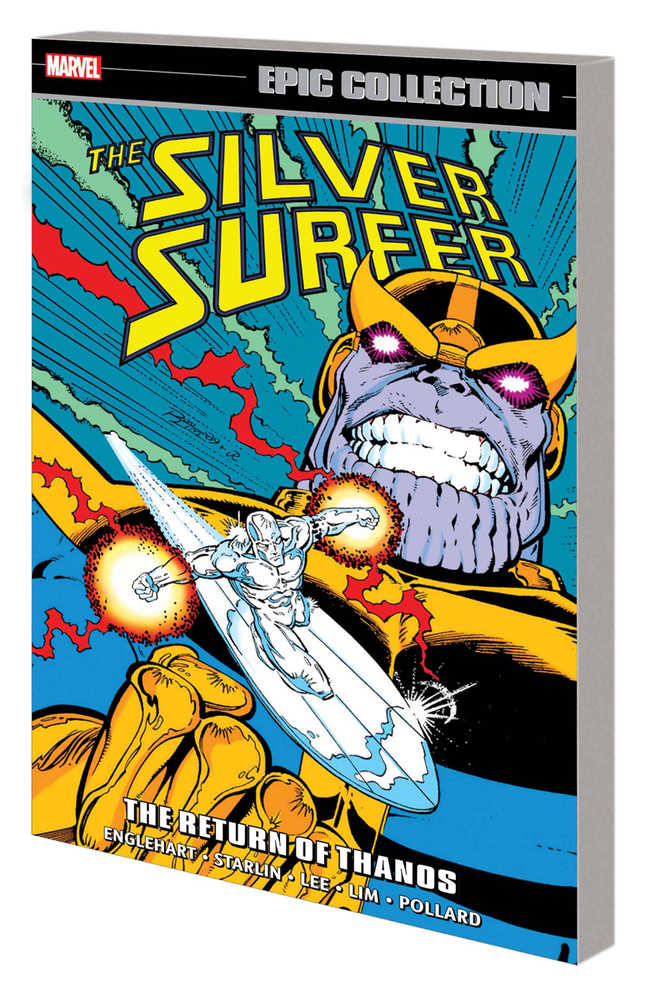 Silver Surfer Epic Collection Le retour de Thanos TPB | BD Cosmos