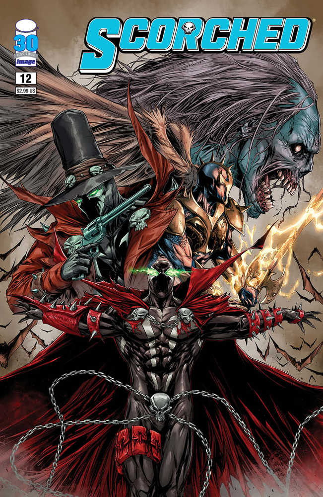 Spawn Scorched #12 Couvre Un Gay | BD Cosmos