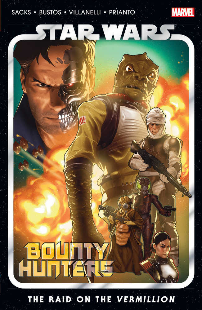 Star Wars Bounty Hunters TPB Volume 05 Raid On Vermillion | BD Cosmos