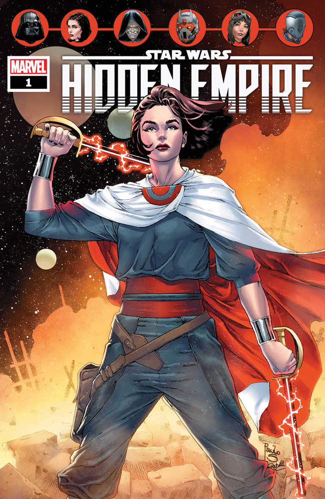 Star Wars Hidden Empire #1 (2022) Sortie Marvel 11/16/2022 | BD Cosmos