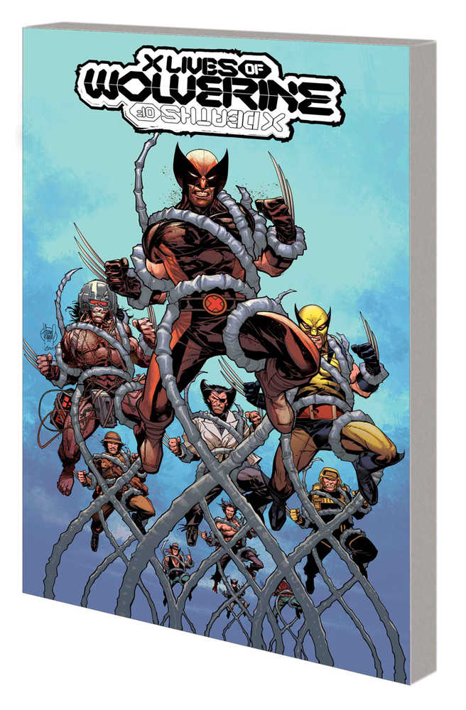 X Lives Of Wolverine X Deaths Of Wolverine TPB | BD Cosmos