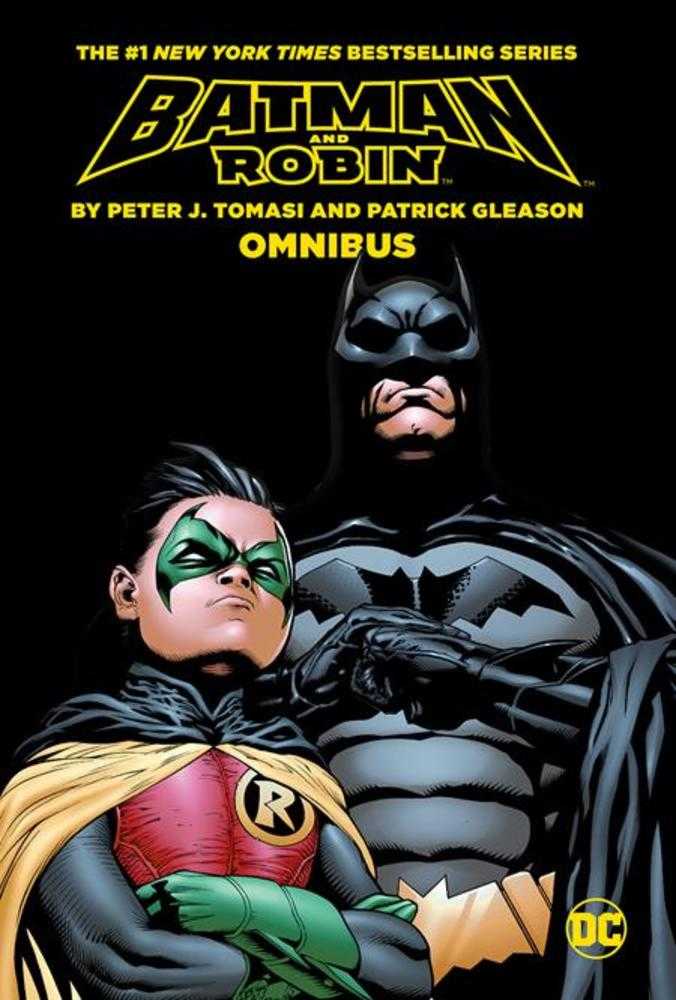 Batman And Robin By Peter J Tomasi And Patrick Gleason Omnibus Hardcover (2022 Edition) | BD Cosmos