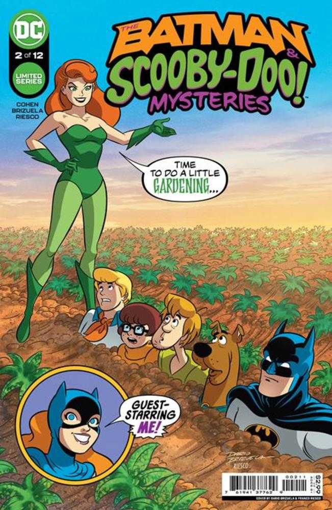 Batman & Scooby-Doo Mysteries #2 | BD Cosmos