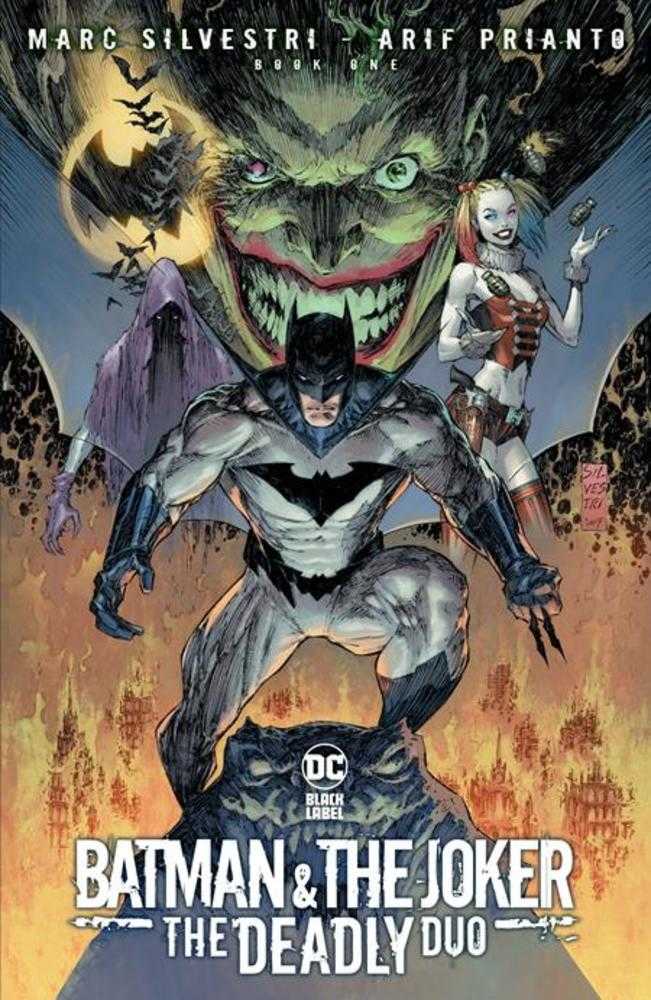 Batman & The Joker The Deadly Duo #1 (Of 7) Cover A Marc Silvestri (Mature) | BD Cosmos