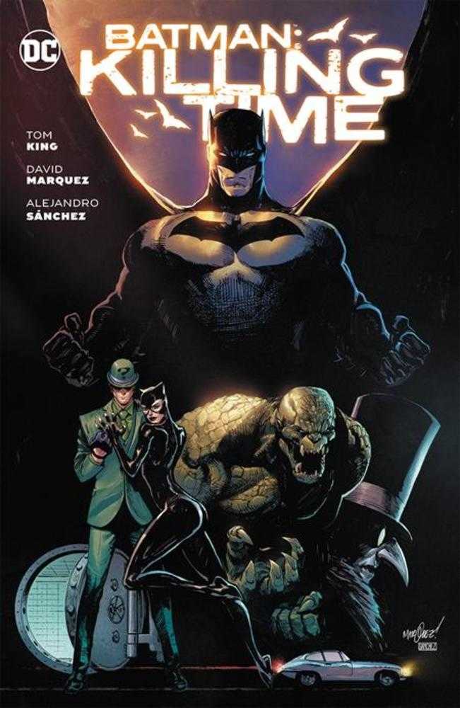 Batman Killing Time Hardcover | BD Cosmos