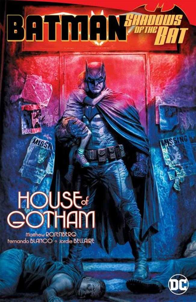 Batman Shadows Of The Bat House Of Gotham Hardcover | BD Cosmos