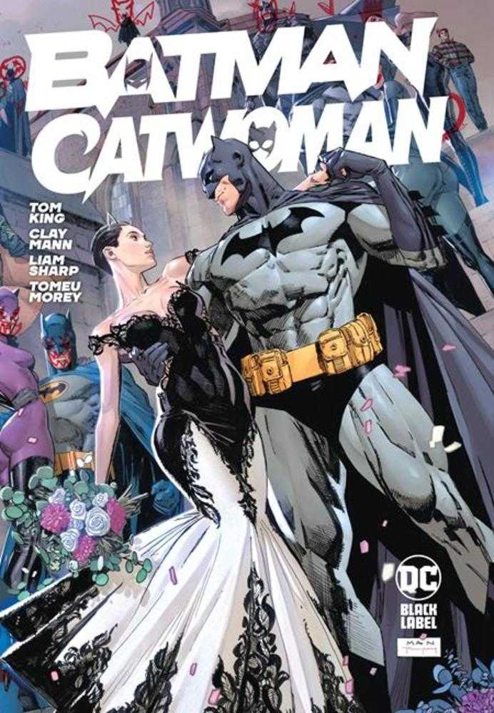 Batman Catwoman Hardcover Direct Market Exclusive Variant (Mature) | BD Cosmos
