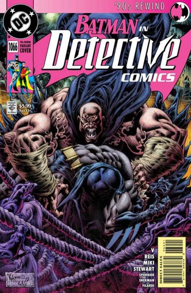 Detective Comics #1066 (2016) DC C Hotz 90s 11/23/2022 | BD Cosmos