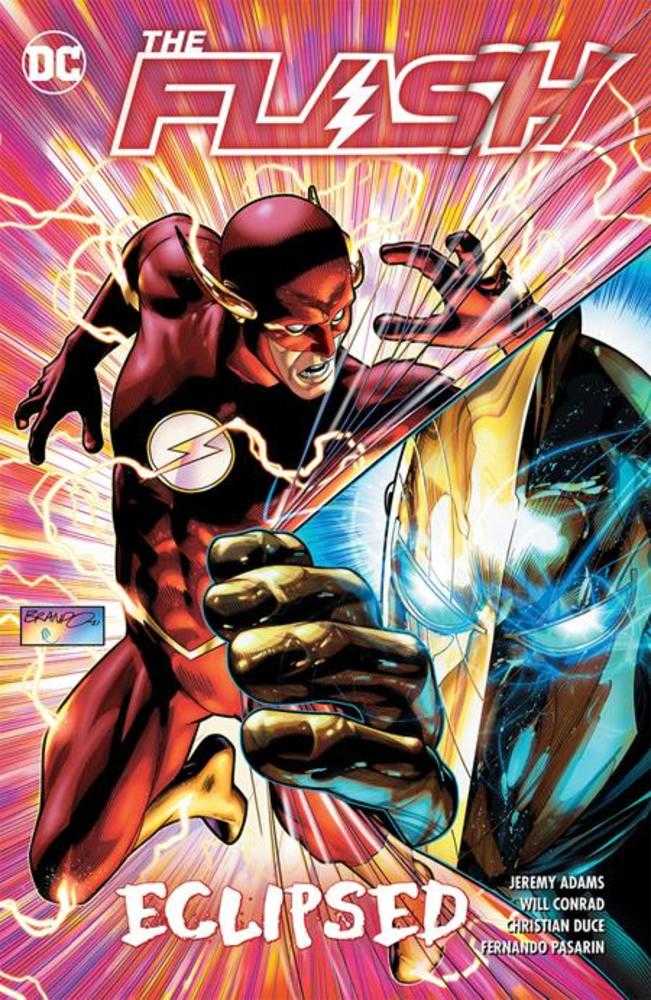 Flash (Rebirth) TPB Volume 17 Eclipsed | BD Cosmos