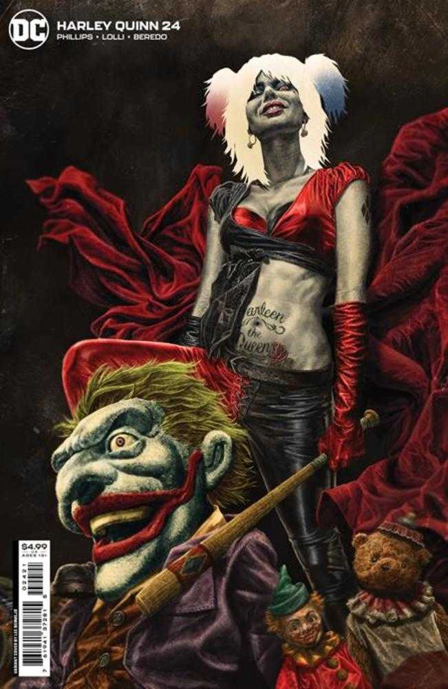 Harley Quinn #24 (2021) DC B Bermejo 11/30/2022 | BD Cosmos