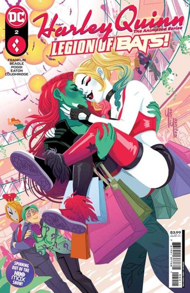 Harley Quinn The Animated Series Legion Of Bats #2 (Of 6) Cover A Yoshi Yoshitani (Mature) | BD Cosmos