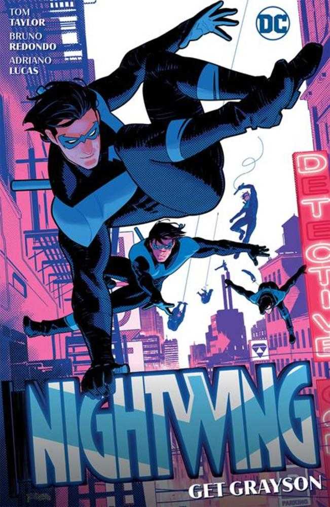 Nightwing (2021) Hardcover Volume 02 Get Grayson | BD Cosmos