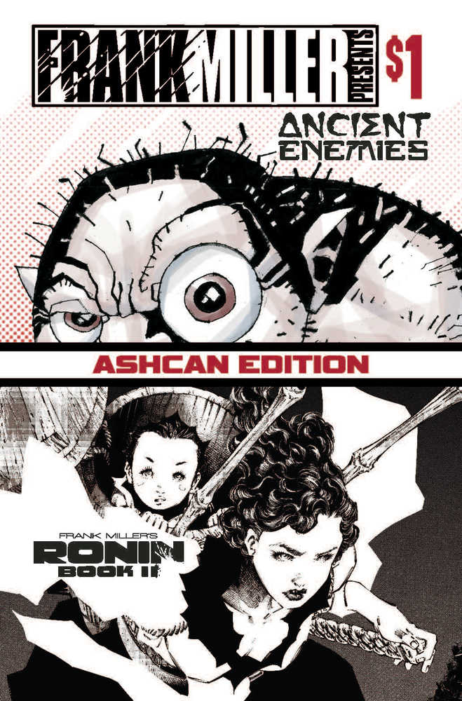 Frank Miller Presents Ashcan Edition 2nd PTG (2022) Release 09/21/2022 | BD Cosmos