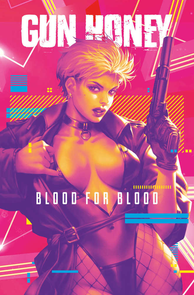 Gun Honey Blood For Blood # 2 (2022) Foc Chew Copic 10/05/2022 | BD Cosmos