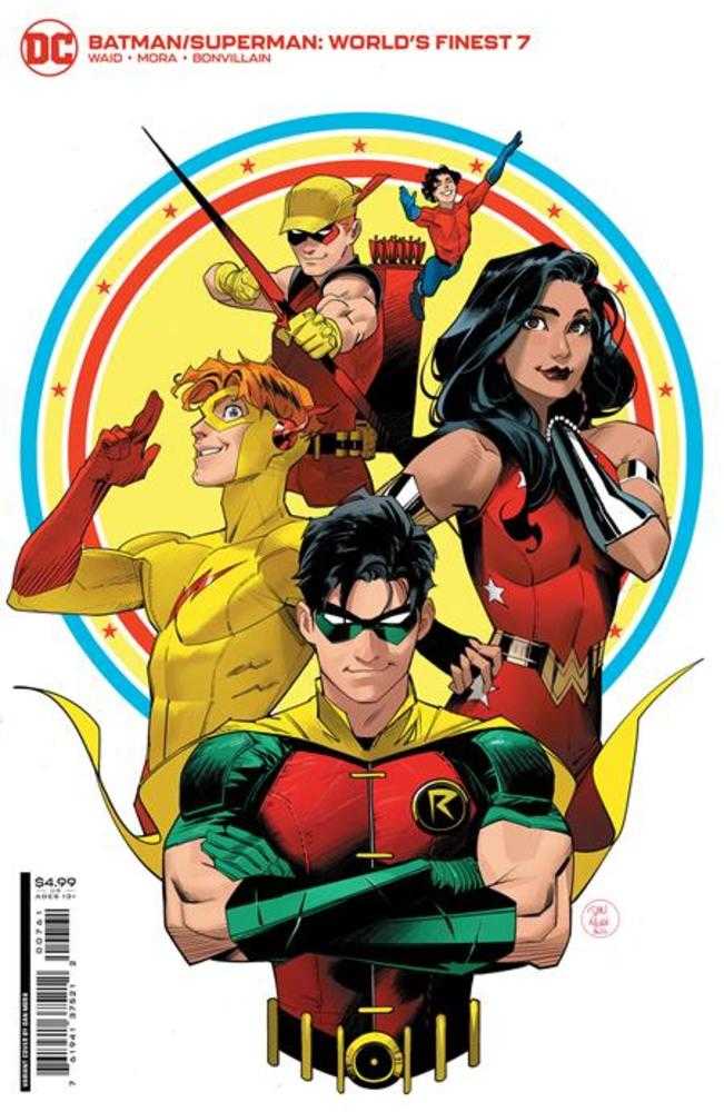 Batman Superman Worlds Finest #7 Cover F Dan Mora Card Stock Variant | BD Cosmos