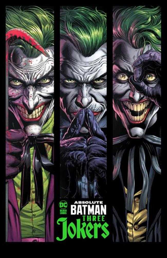 Absolute Batman Three Jokers Hardcover (Mature) | BD Cosmos