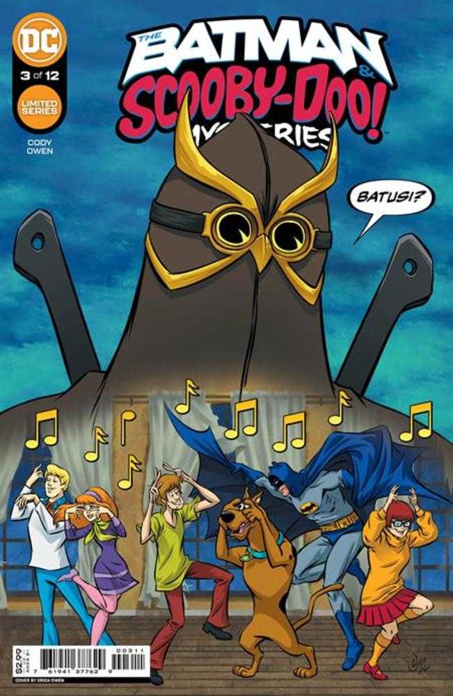 Batman & Scooby-Doo Mysteries #3 | BD Cosmos