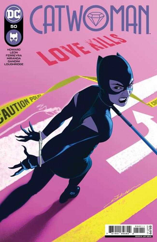 Catwoman #50 Cover A Jeff Dekal | BD Cosmos
