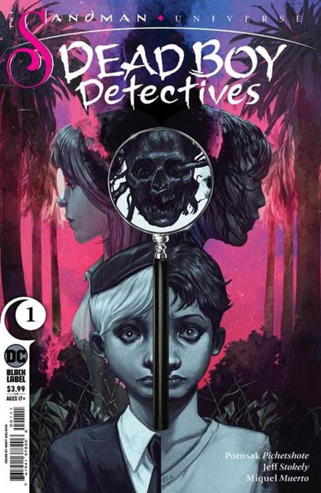 Sandman Universe Dead Boy Detectives #1 (2022) D A Malavia 12/28/2022 | BD Cosmos