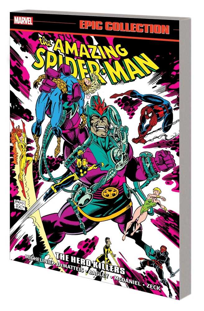 Amazing Spider-Man Epic Collection TPB Hero Killers | BD Cosmos
