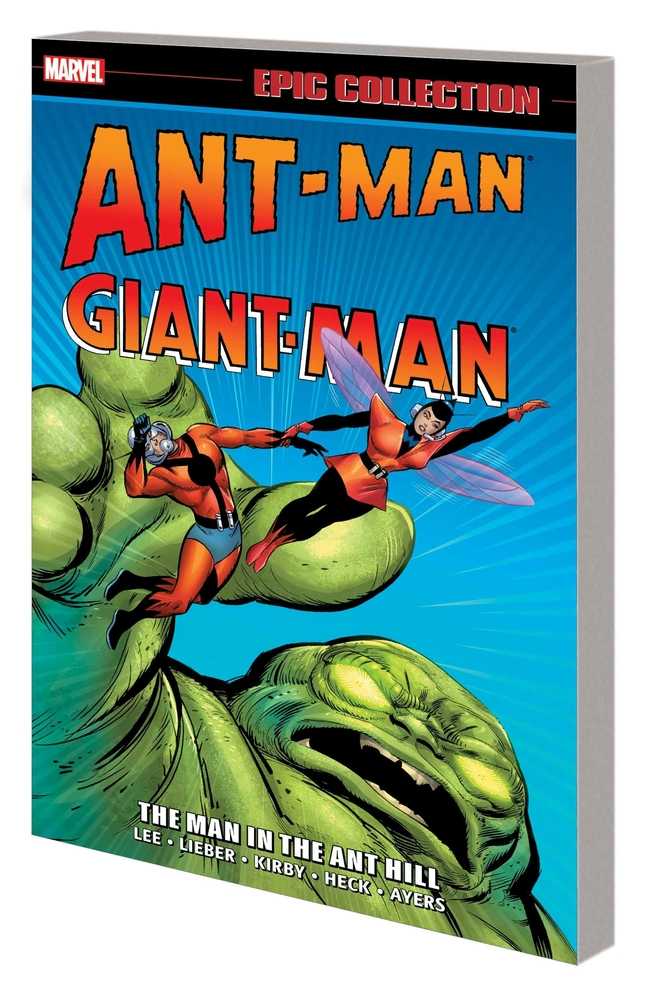 Ant-Man Giant-Man Epic Collect TPB Man In Ant Hill New Printing | BD Cosmos
