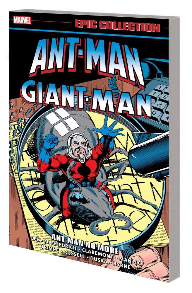 Ant-Man Giant-Man Epic Collection TPB Ant-Man No More | BD Cosmos