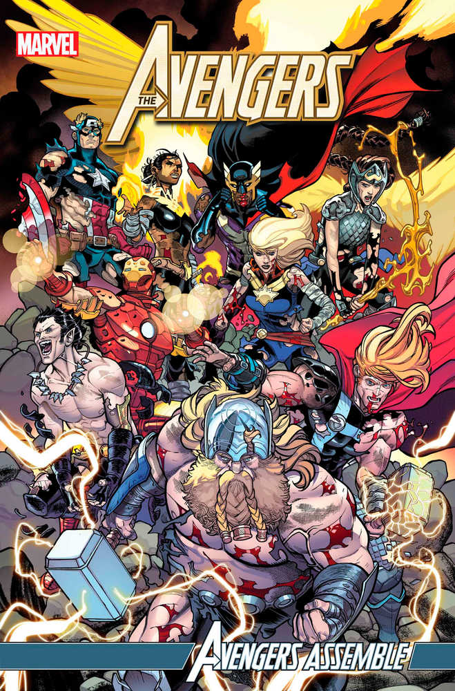Avengers #64 (2018) Sortie Marvel 01/04/2023 | BD Cosmos