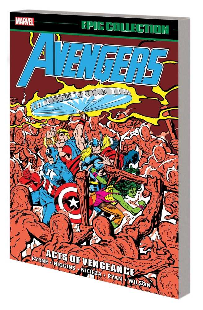 Avengers Epic Collection TPB Acts Of Vengeance | BD Cosmos
