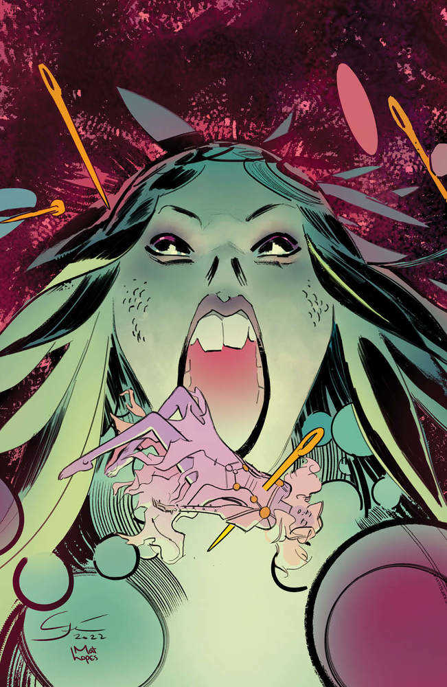 Briar #3 (Of 4) Cover E Foc Reveal Variant | BD Cosmos