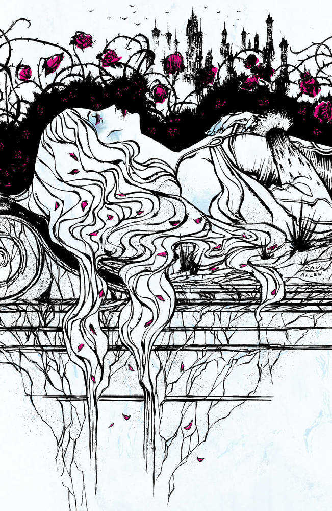 Briar #3 (Of 4) Cover F Unlockable Variant Allen | BD Cosmos
