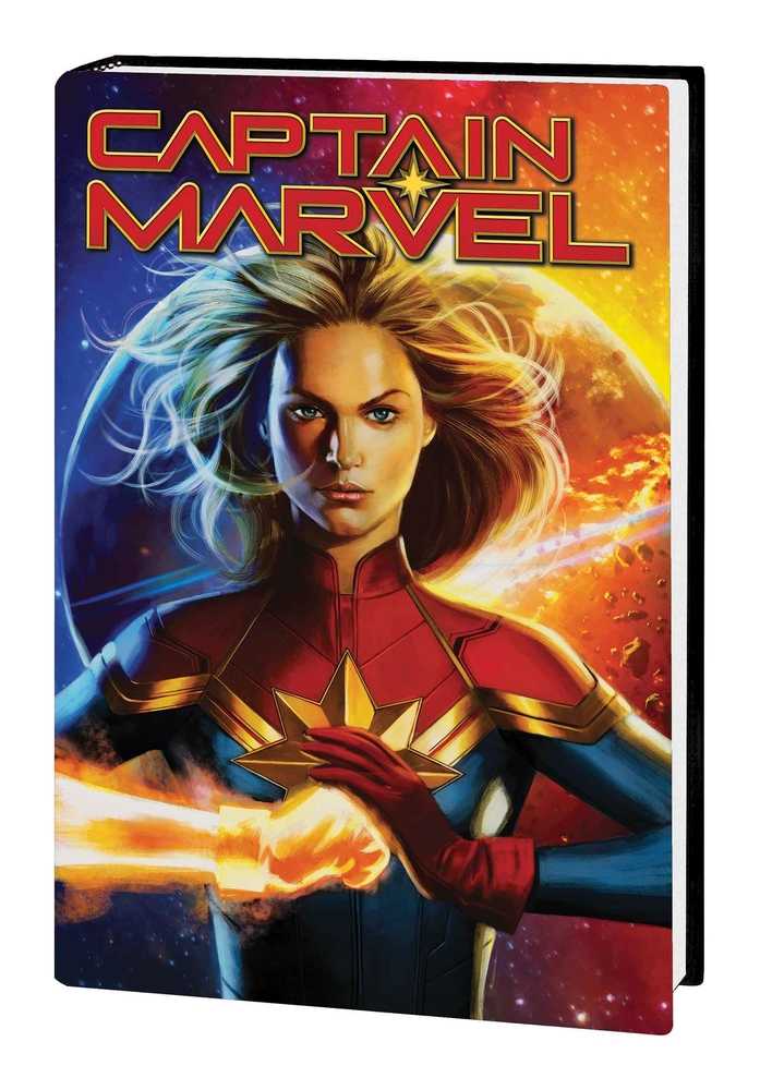 Captain Marvel By Thompson Omnibus Hardcover Volume 01 Molina Cover | BD Cosmos