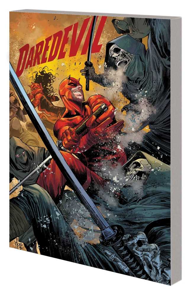 Daredevil And Elektra By Chip Zdarsky TPB Volume 01 Red Fist Sag | BD Cosmos