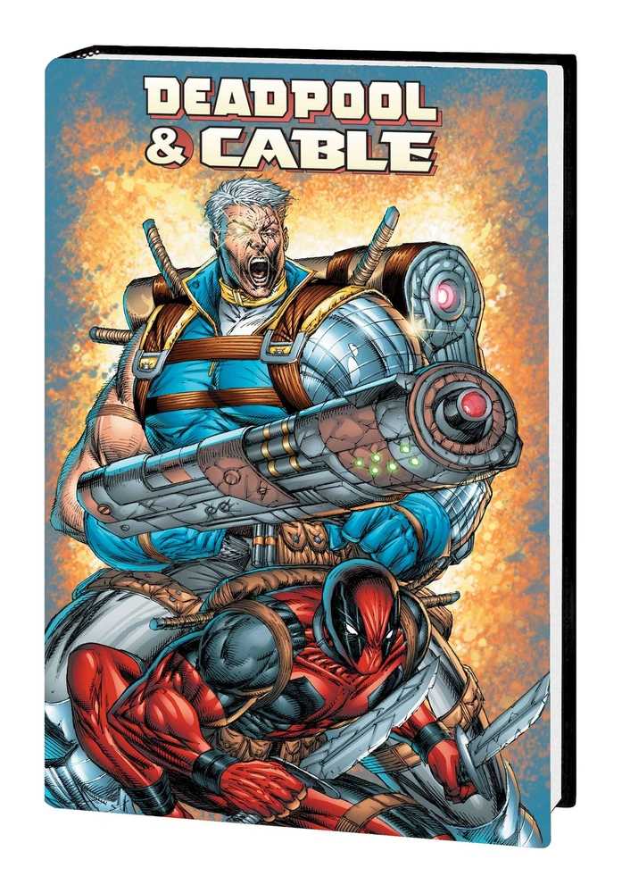 Deadpool And Cable Omnibus Hardcover Liefeld Cover New Printing | BD Cosmos