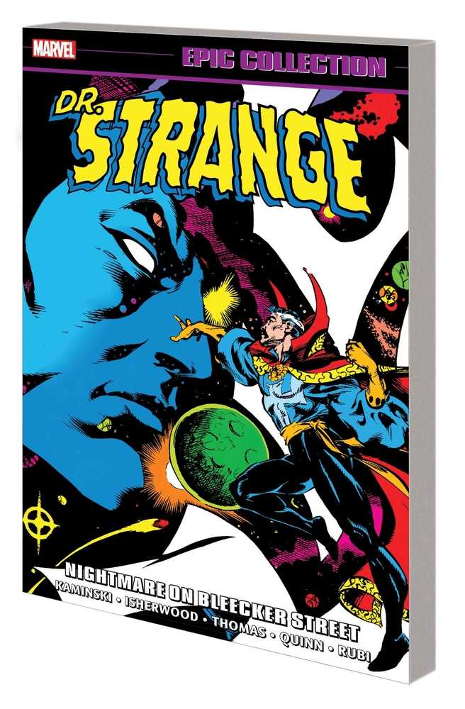 Doctor Strange Epic Collector's TPB Nightmare On Bleecker Street | BD Cosmos