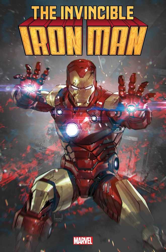 Invincible Iron Man #1 (2022) Marvel Release 12/14/2022 | BD Cosmos