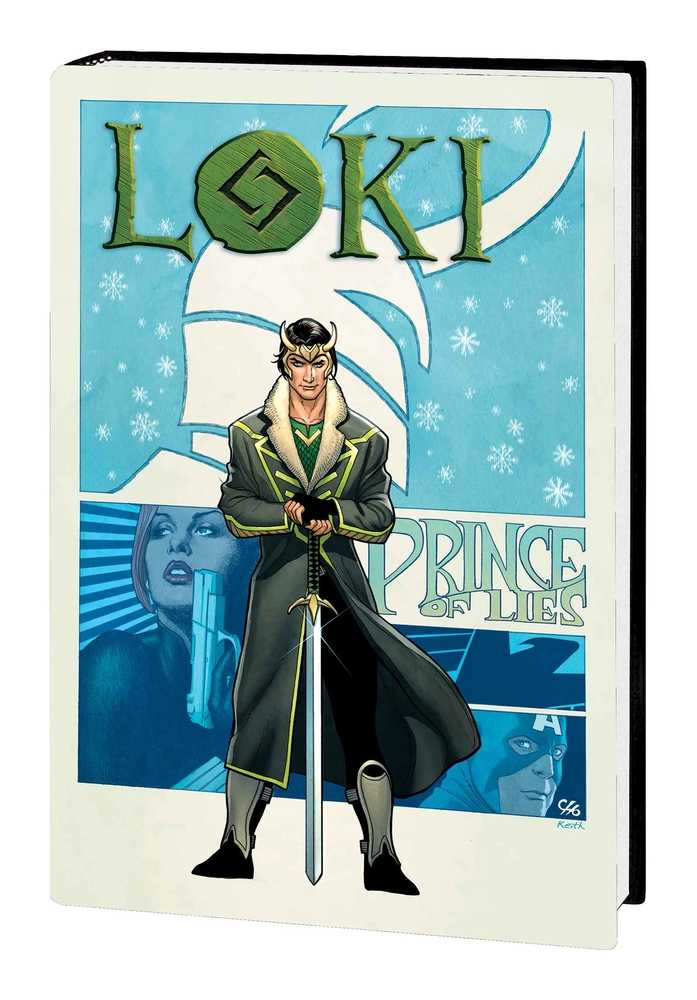 Loki God Of Stories Omnibus Hardcover Frank Cho Direct Market Variant | BD Cosmos