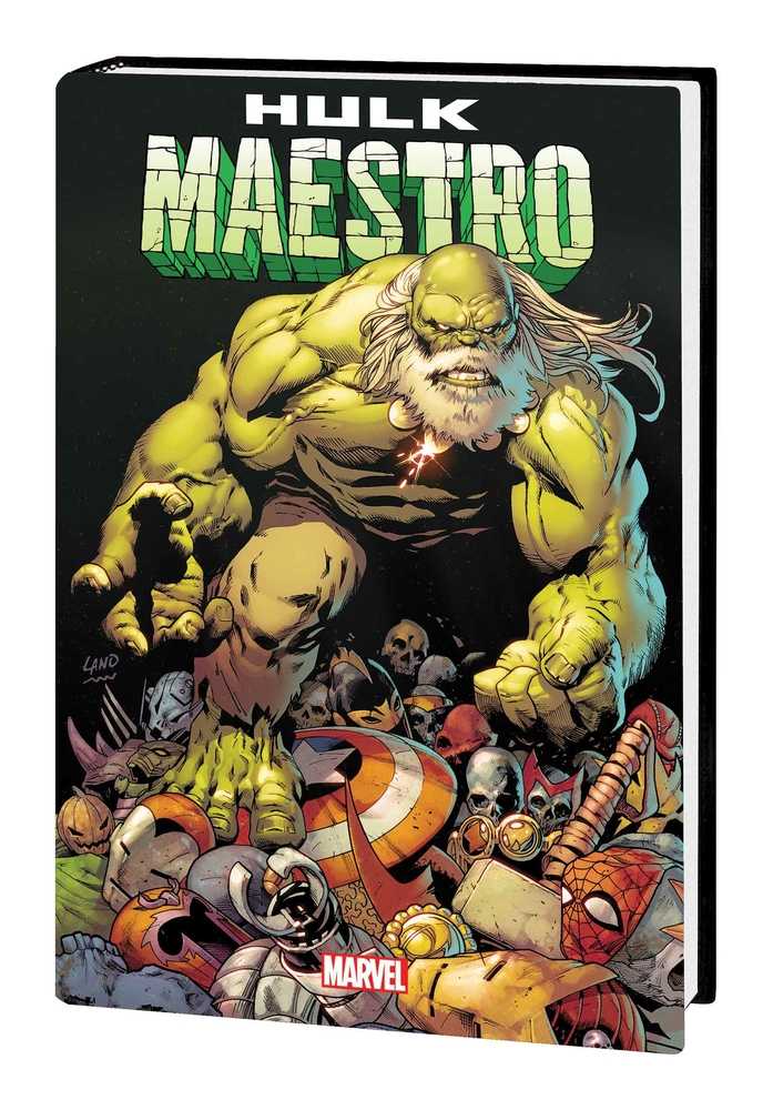 Maestro By Peter David Omnibus Hardcover Land Direct Market Variant | BD Cosmos