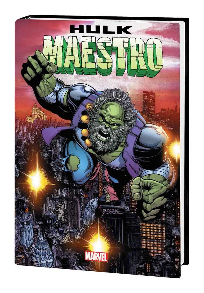 Maestro By Peter David Omnibus Hardcover Perez Cover | BD Cosmos