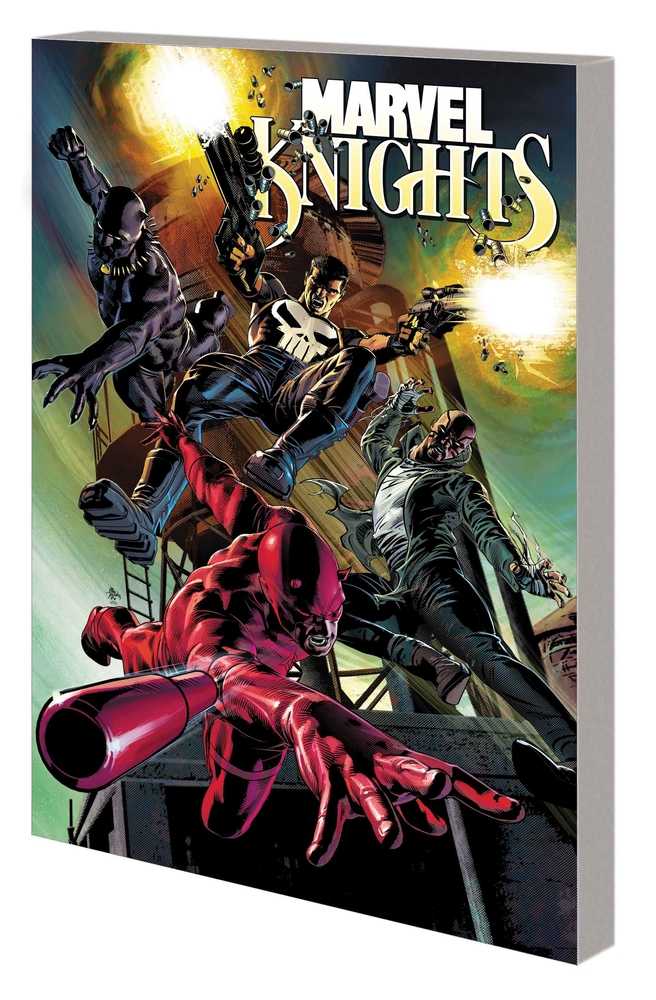 Marvel Knights TPB Make World Go Away | BD Cosmos
