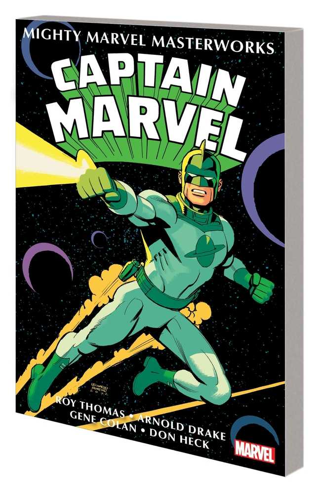 Mighty Marvel Masterworks Captain Marvel TPB Volume 01 Coming Captain Marvel | BD Cosmos