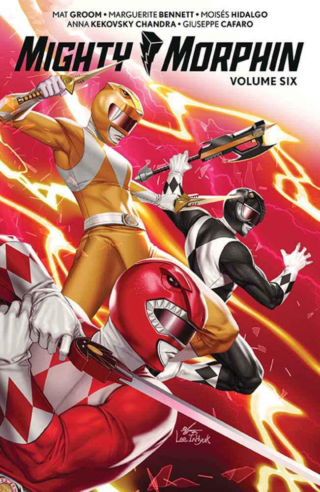 Mighty Morphin TPB Volume 06 | BD Cosmos